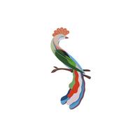 WANDDEKO Regenbogen-Majestät 5/16.5 cm - Multicolor, Wellpappe (5/16.5/34cm) - Studio Roof