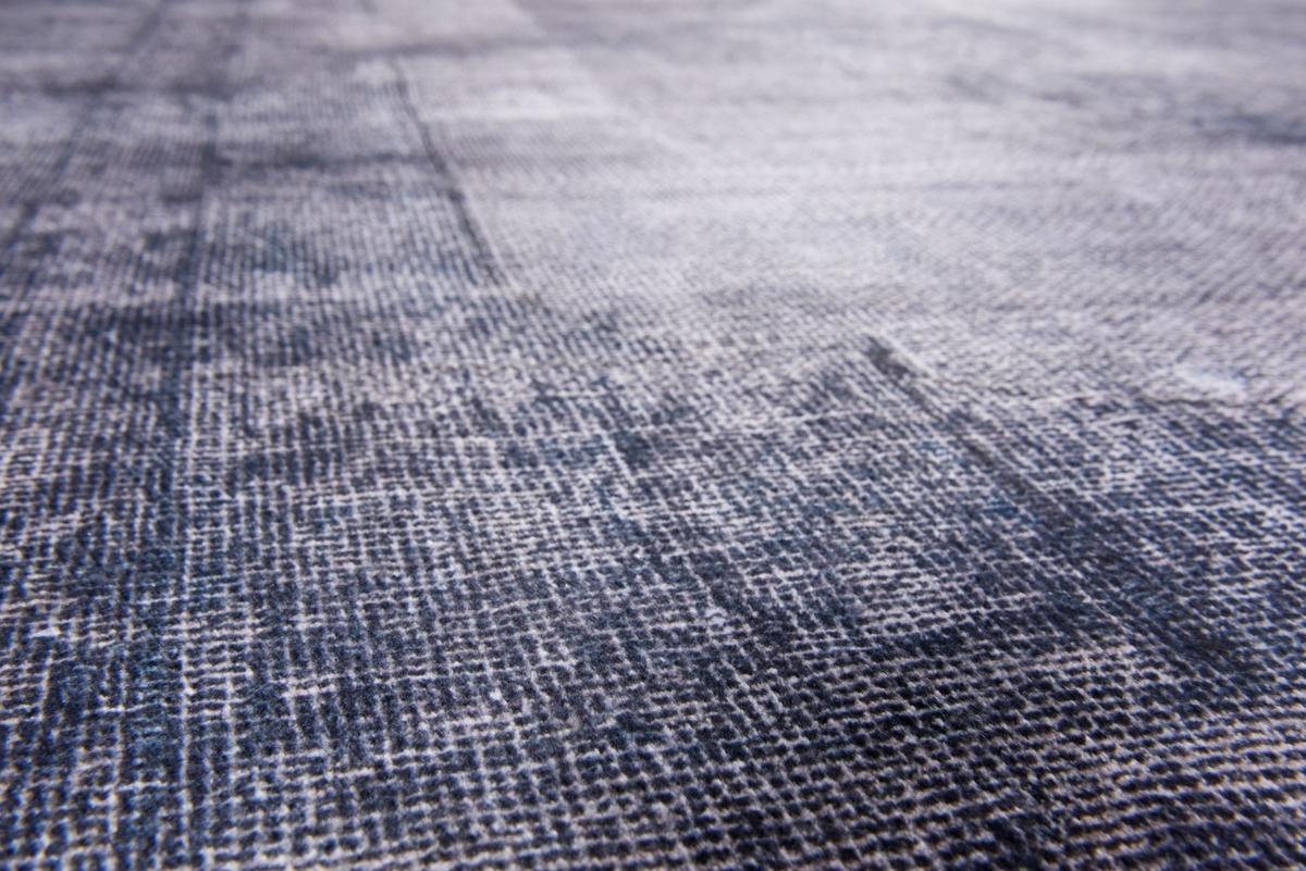 KURZFLORTEPPICH Rachele 140x200 cm - Anthrazit, Textil (140/200cm) - Gino Falcone