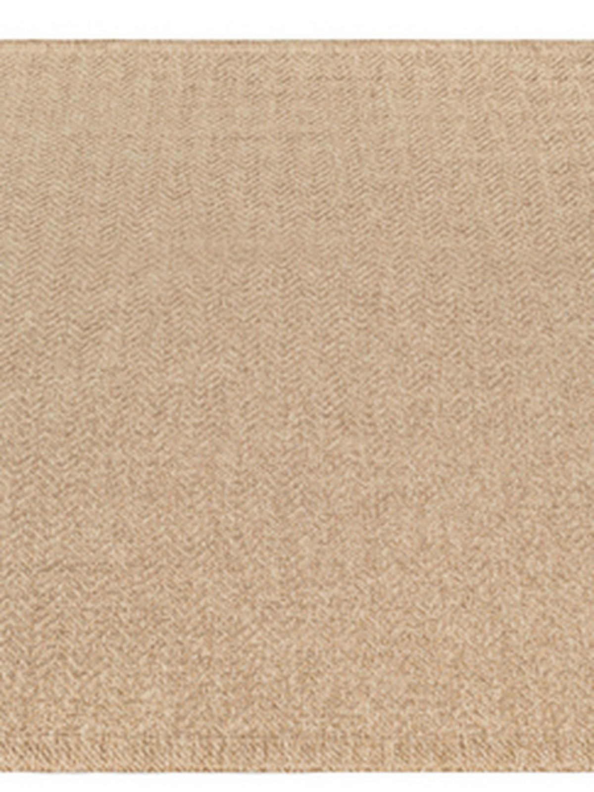 TEPPICHLÄUFER Geometrisch CORDEV Polypropylen Natur 80 x 250 cm - Beige, Textil (80/250cm) - KADIMA DESIGN