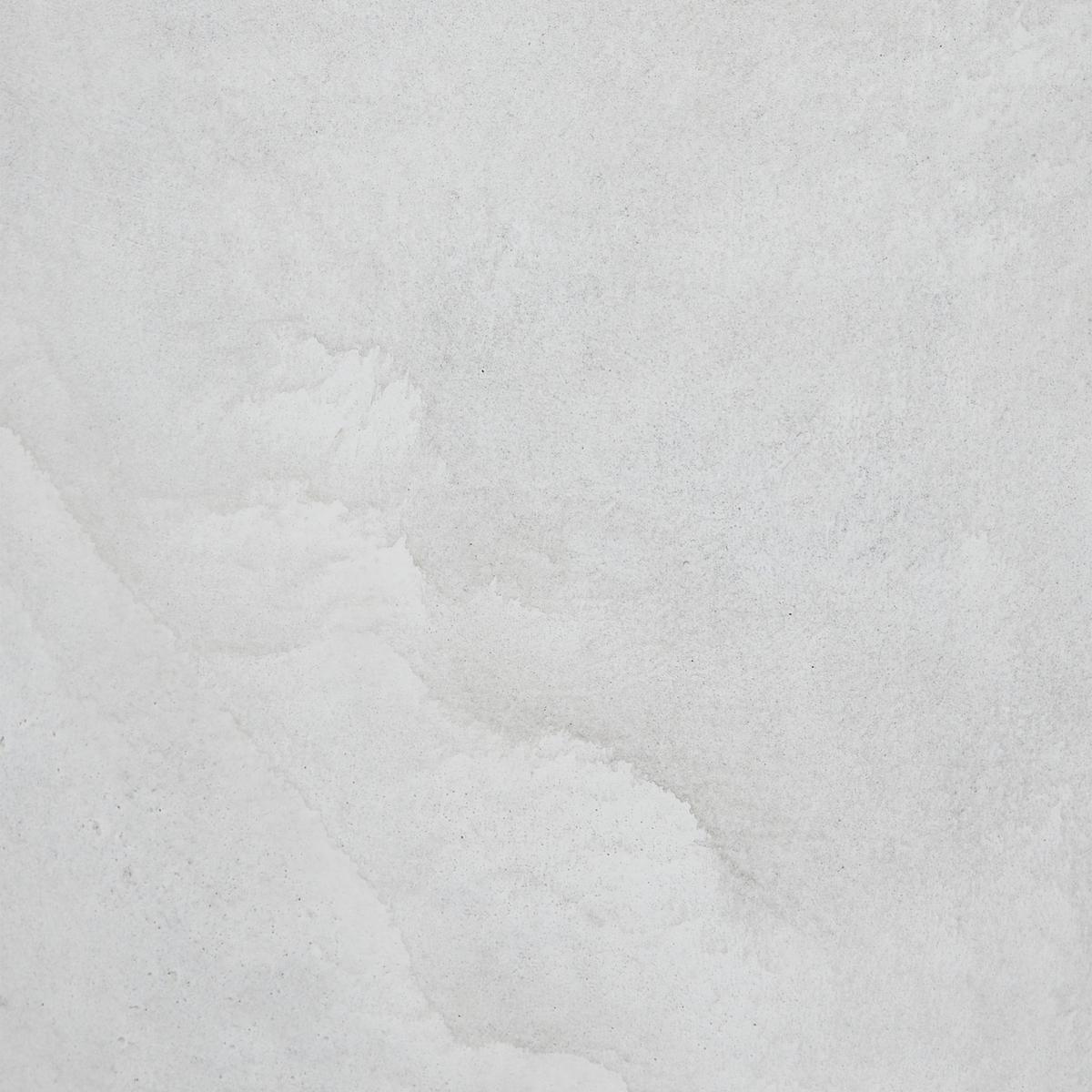 BLUMENTOPF Grau Messene - Grau, Naturmaterialien (50cm) - Beliani