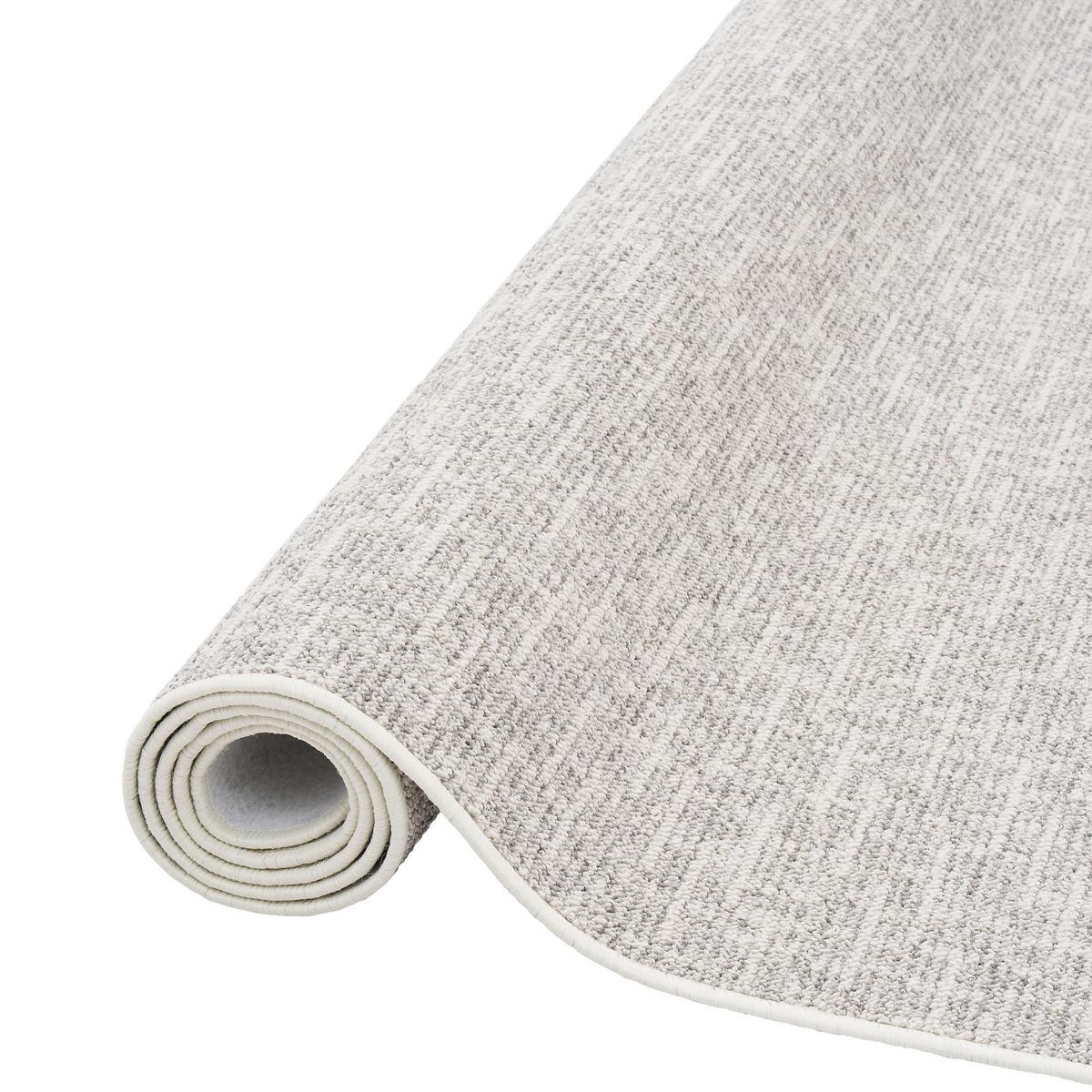 SCHLINGEN DESIGNER TEPPICH NIVA - Creme, Textil (80/200cm) - Snapstyle