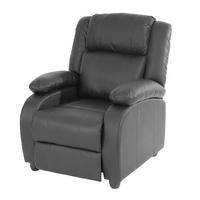 RELAXSESSEL Schwarz - Schwarz, Textil (84/102/93cm) - MCW
