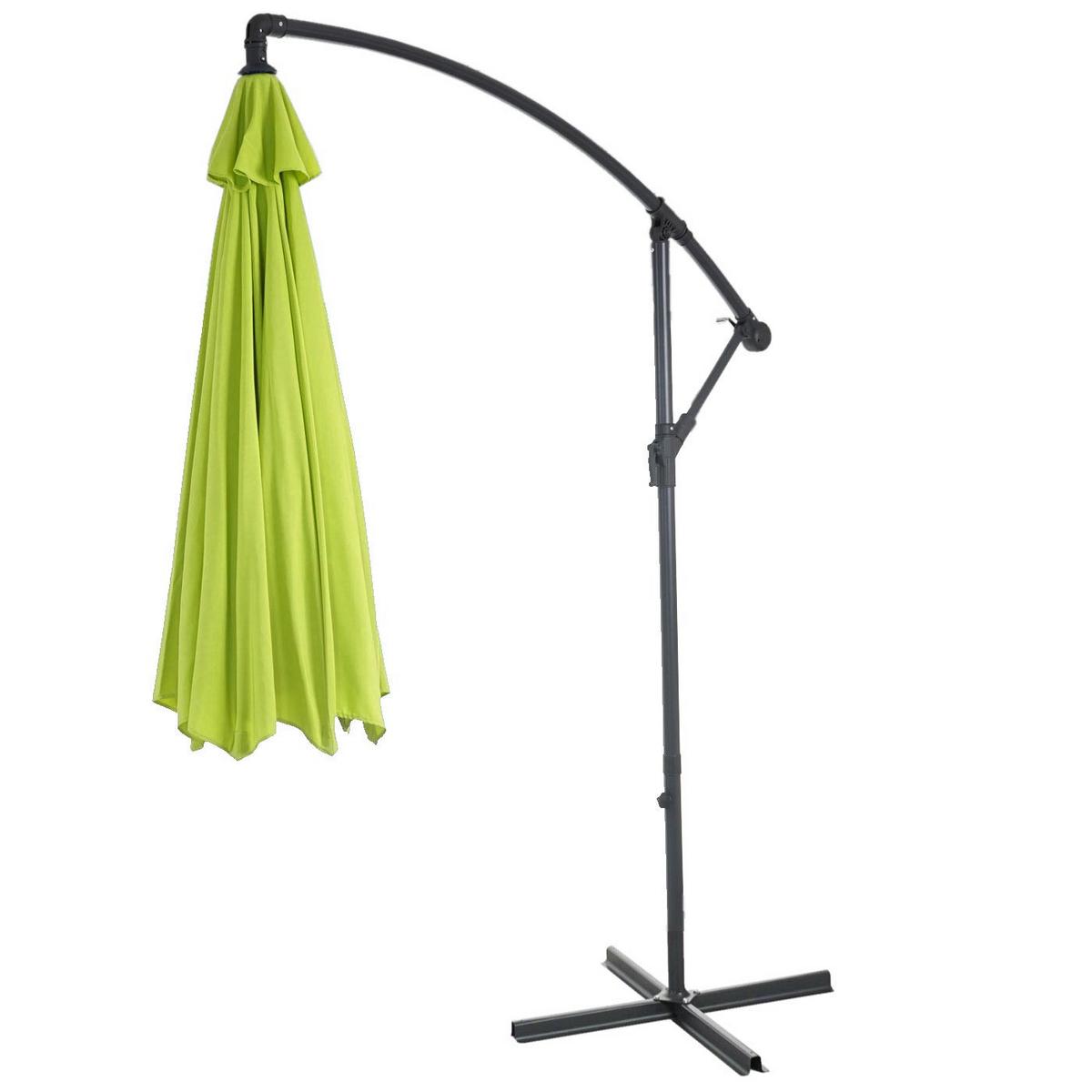 AMPELSCHIRM Grün - Grün, Textil (360/295cm) - MCW