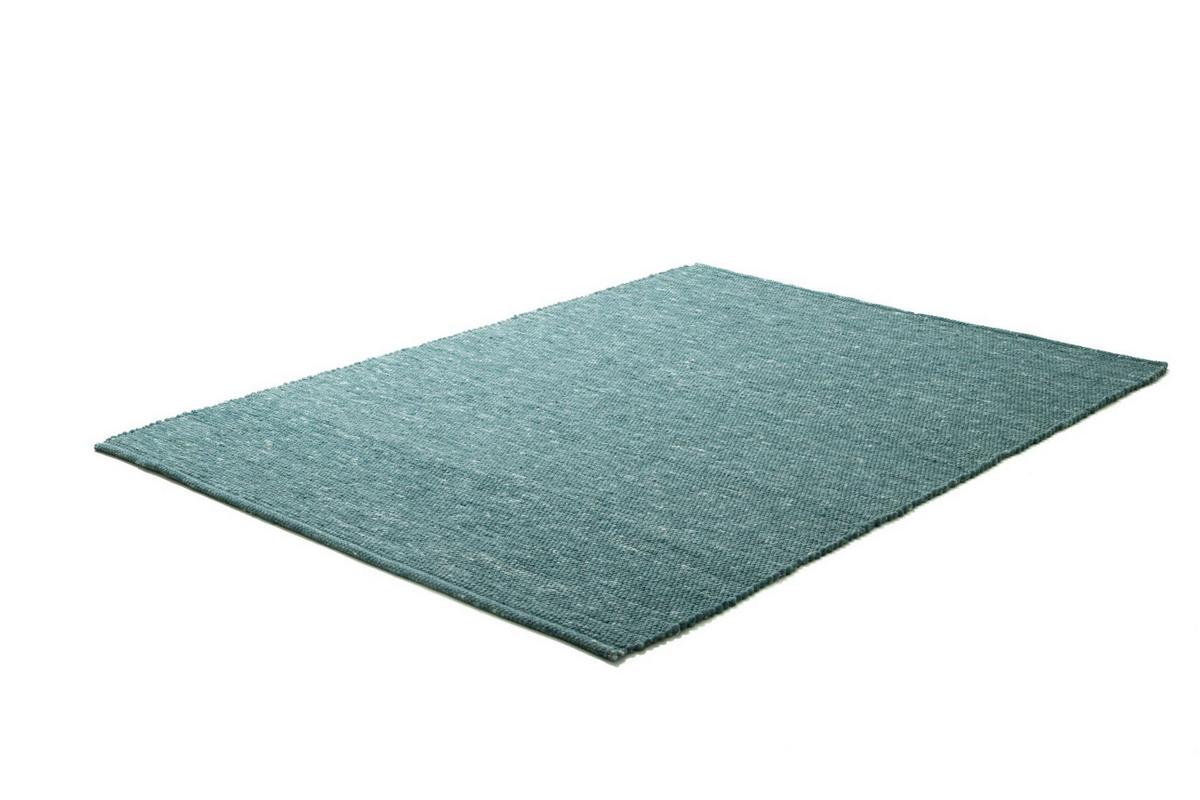 WEBTEPPICH Hörnum 40x60 cm - Petrol, Textil (40/60cm) - Sansibar SYLT