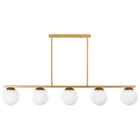 HÄNGELEUCHTE Zikuli 15/110/60 cm - Goldfarben, Metall (15/110/60cm) - Beliani