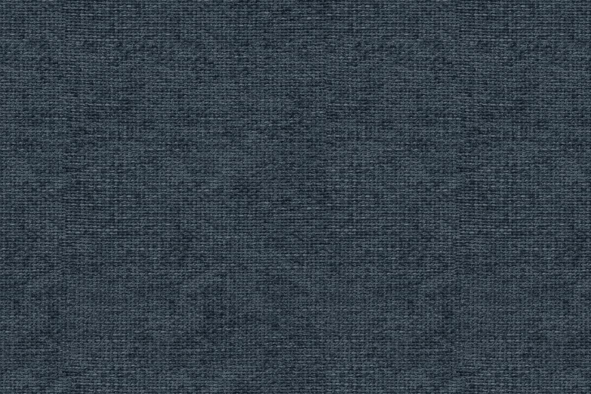 SOFA DRAKE 3-Sitzer mit Schlaffunktion, dunkelblau - Dunkelblau/Braun, Holz/Textil (232/90/107cm) - Wozimo