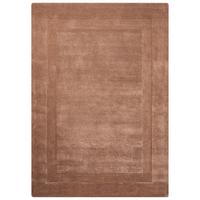 TEPPICH Braun 160/230 cm Wolle Kargil - Braun, Textil (160/230cm) - Beliani