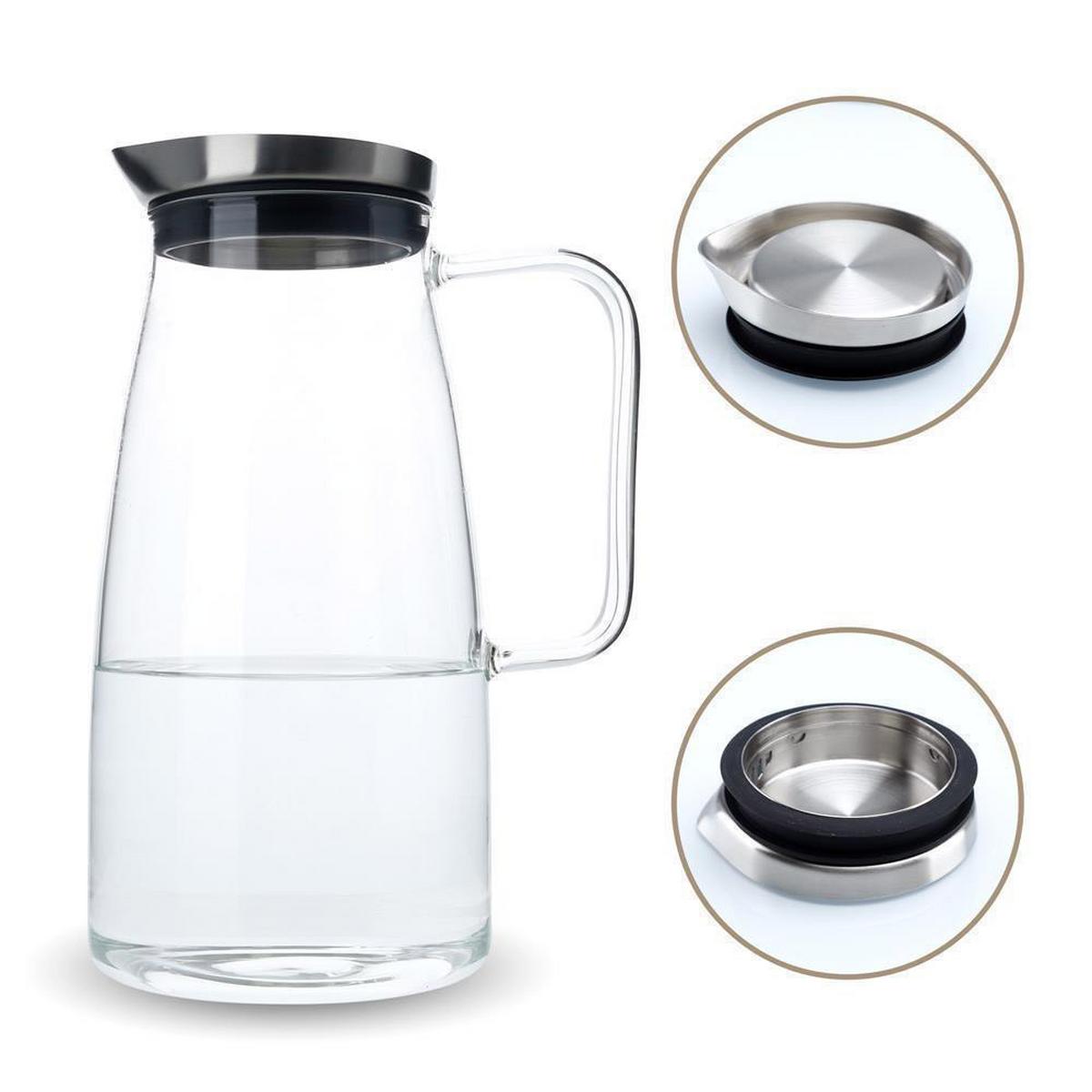 KARAFFE - Transparent, Glas (1.2L) - Intirilife