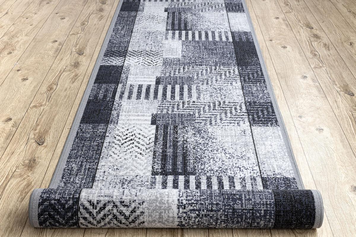 LÄUFER Antirutsch ESSENZA 100/140 cm - Grau, Textil (100/140cm) - rugsX