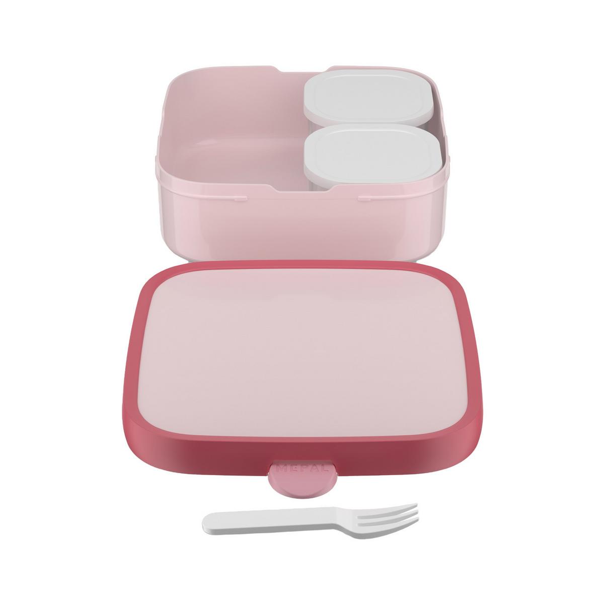 BROTDOSE XL Campus (2025) Cool Pink 1,3 l - Pink, Kunststoff (18.2/6.1/18.2cm) - Mepal