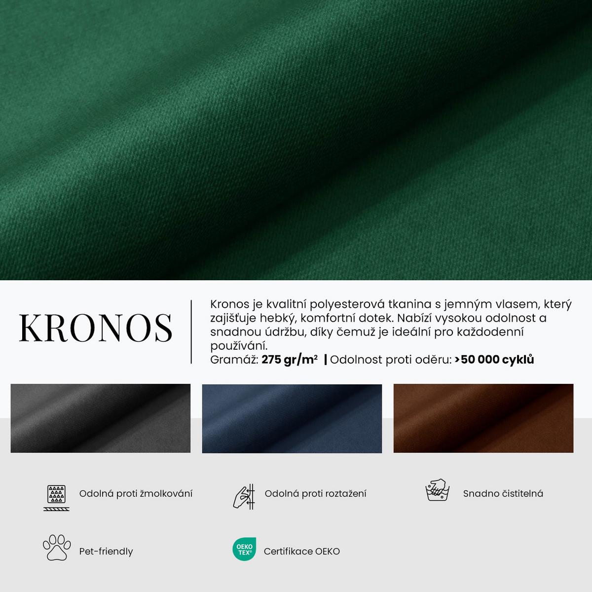 ECKSOFA Lang Velvet Grau - Braun/Grau, Holz/Textil (220/140cm) - MKS