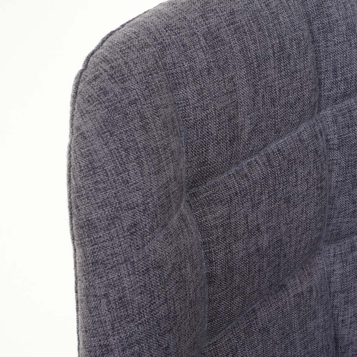 BARHOCKER Grau 2er-Set - Grau, Textil (43/115/47cm) - MCW