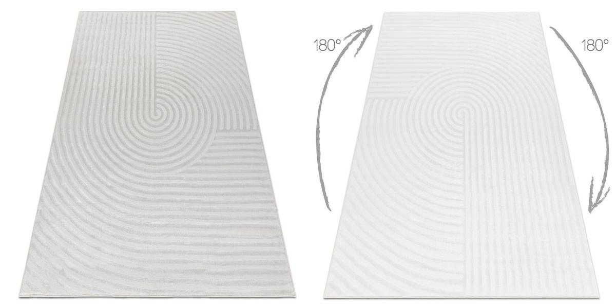 TEPPICH Balance 140/190 cm - Creme, Textil (140/190cm) - rugsX
