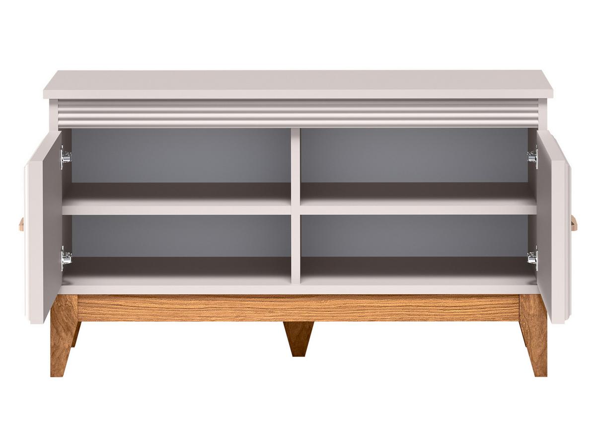 SCHUHSCHRANK Windsor W-20 mit Sitzfläche - Kaschmir/Goldfarben, Holz/Holzwerkstoff (92/53/35cm) - MIRJAN24