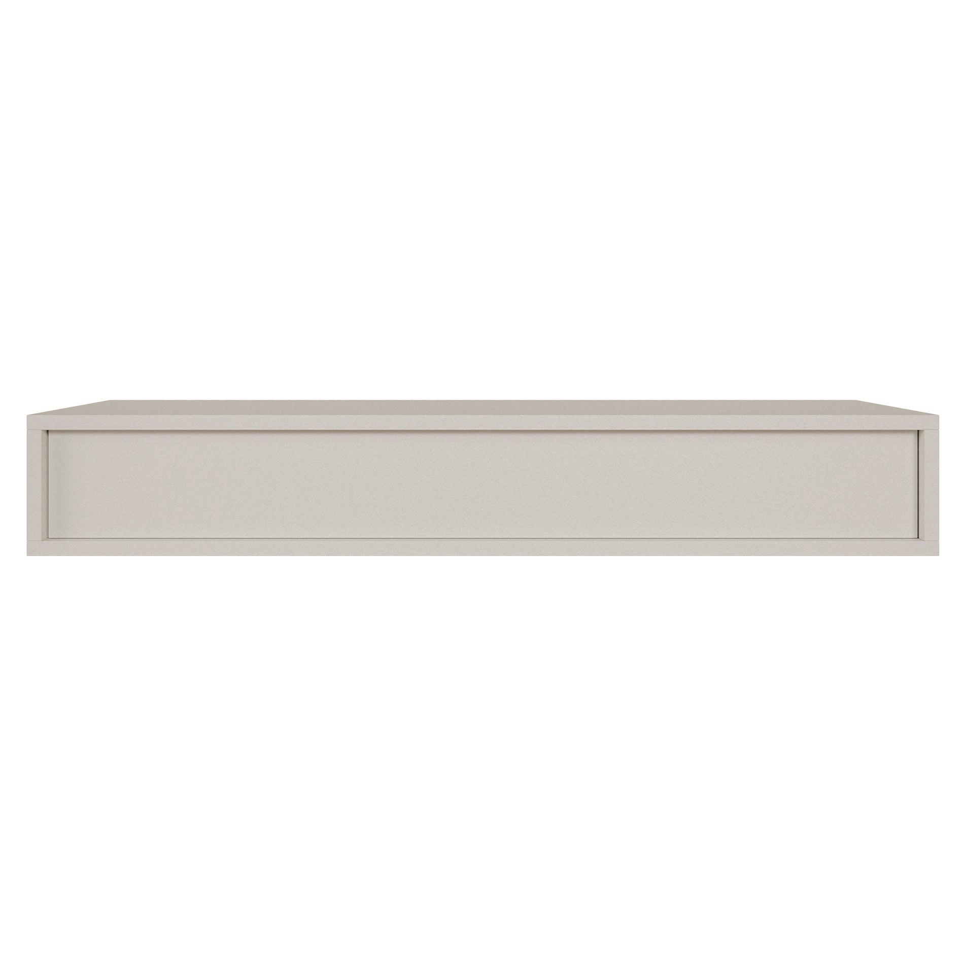 WANDKONSOLE Sanva Kaschmir 90 cm - Kaschmir, Holzwerkstoff (90/17/35cm) - Selsey