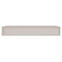 WANDKONSOLE Sanva Kaschmir 90 cm - Kaschmir, Holzwerkstoff (90/17/35cm) - Selsey