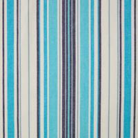 BAUMWOLLSTOFF Meterware New England blau-weiß gestreift, 150 cm - Blau, Textil (150/100cm) - Homescapes