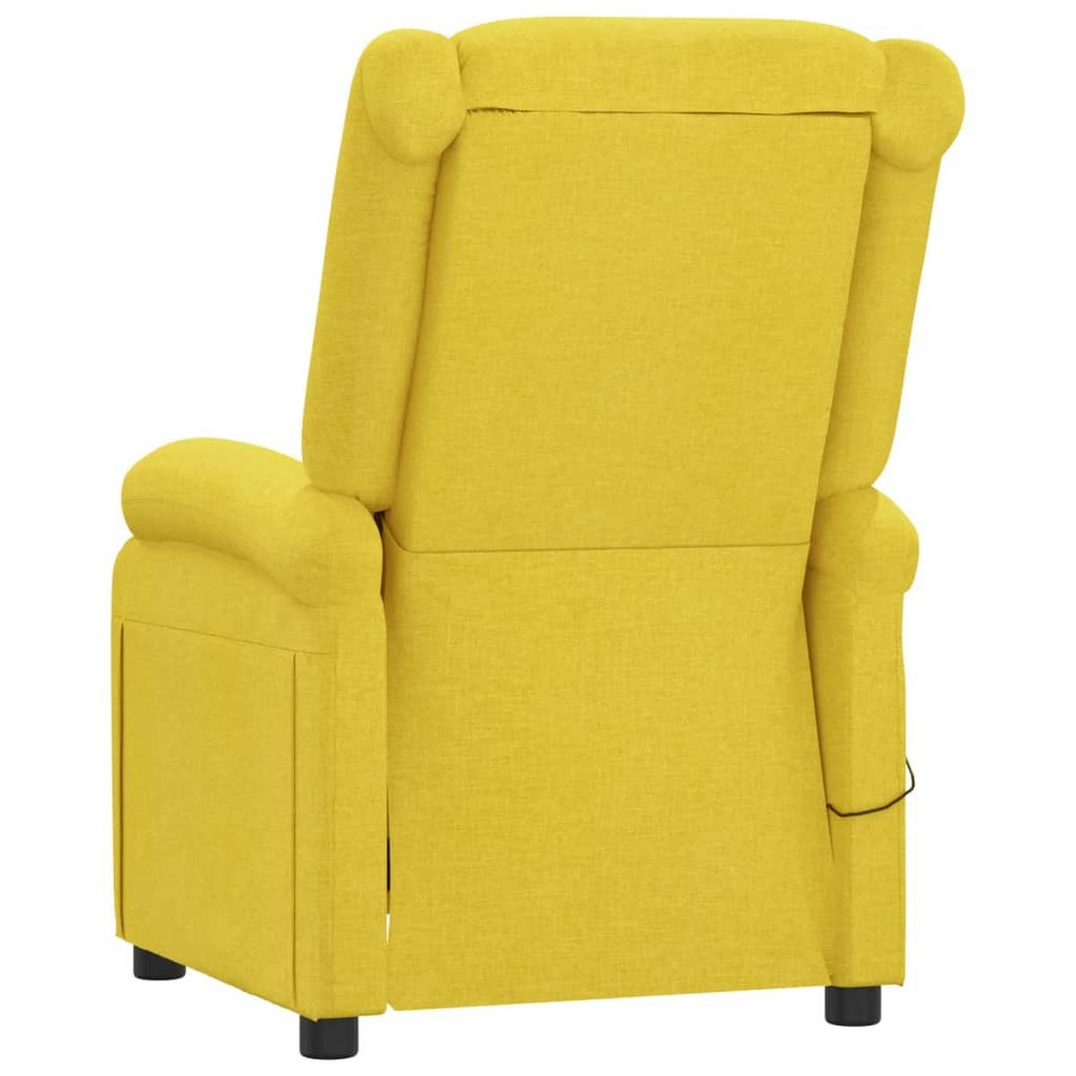 FERNSEHSESSEL Liedtke Gelb - Gelb, Metall (70/98.5/90.5cm) - Nettlife