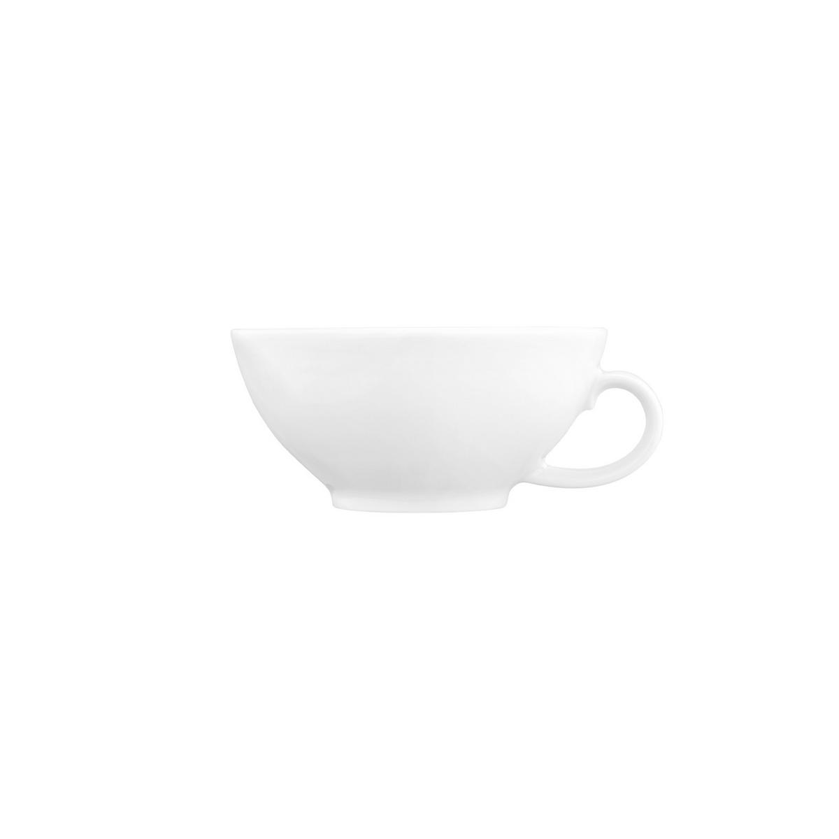 TEETASSEN Nori Home weiß 140 ml 6er Set - Weiß, Keramik (0.14L) - Seltmann Weiden