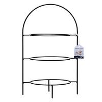ETAGÈRE Tjäna schwarz 3-stufig - Schwarz, Metall (23/37cm) - Ritzenhoff Breker