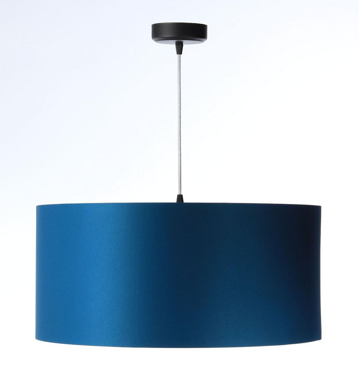 HÄNGELEUCHTE Gold 50/25 cm - Türkis/Goldfarben, Kunststoff (50/0.8/25cm) - ONZENO