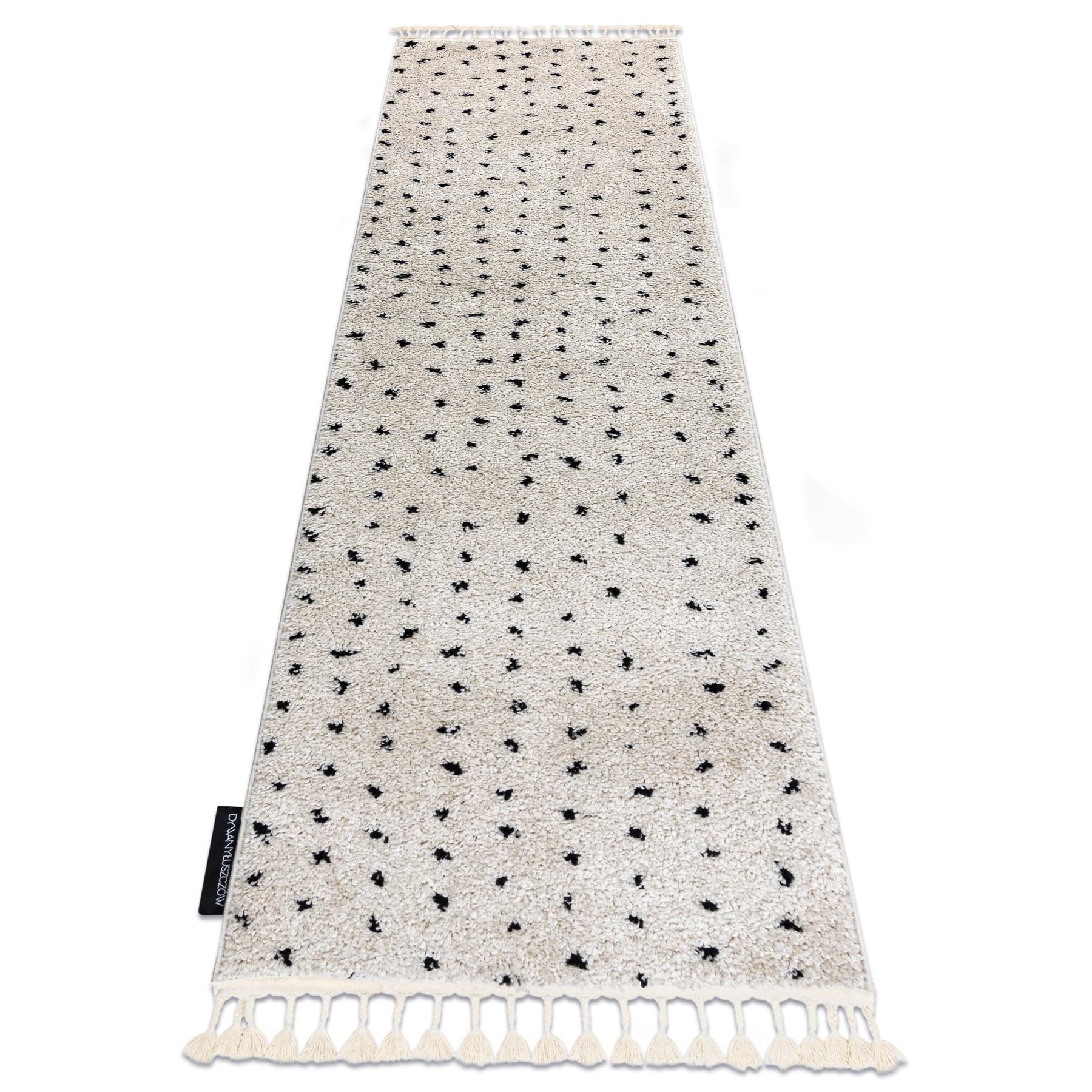 TEPPICH Berber 80/200 cm - Creme, Textil (80/200cm) - rugsX