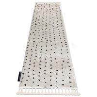 TEPPICH Berber 80/250 cm - Creme, Textil (80/250cm) - rugsX