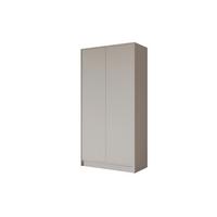 KLEIDERSCHRANK - GALA - 102 - Weiß - Weiß, Holzwerkstoff (102/200/51cm) - ALTDECOR