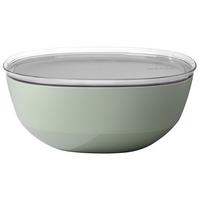 SERVIERSCHALE MIT DECKEL Silueta Nordic Sage 5000 ml - Mintgrün, Kunststoff (30.1cm) - Mepal