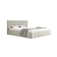 POLSTERBETT Detroit Ohne Matratze - Beige, Holzwerkstoff/Textil (180/200cm) - Fun Möbel