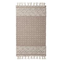 KELIM-TEPPICH Patna handgewebt 160/230 cm - Beige, Textil (160/230cm) - Homescapes