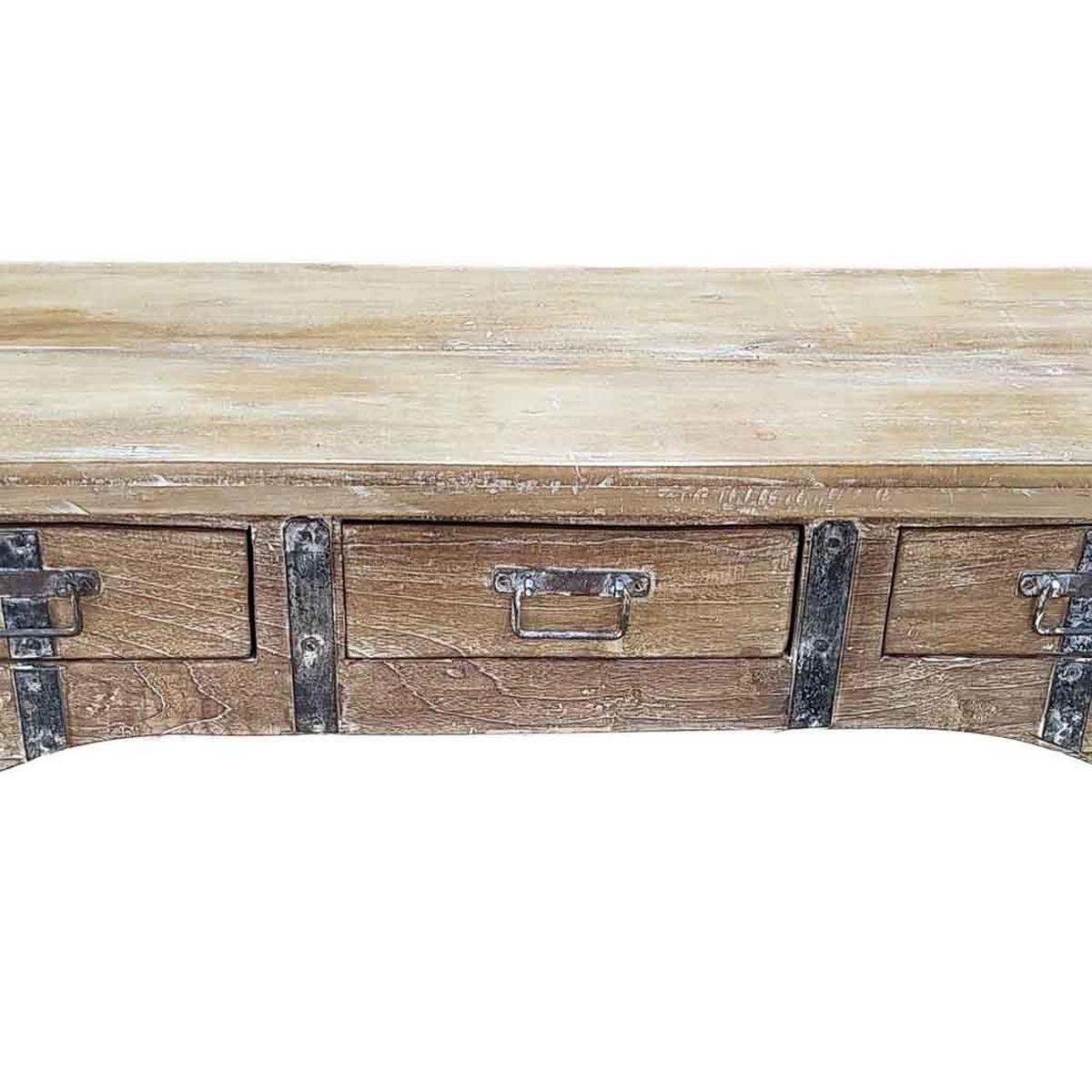 TV-LOWBOARD aus Holz, 175x45x57cm - Braun, Holz (175/57/45cm) - Wanderlust