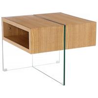 COUCHTISCH venezia Braun - Braun, Holzwerkstoff (60/60/50cm) - Habitat Garten