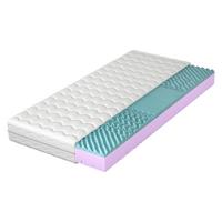 SCHAUMSTOFFMATRATZE Artemida 19 cm - Weiß, Textil (200/200cm) - MIRJAN24