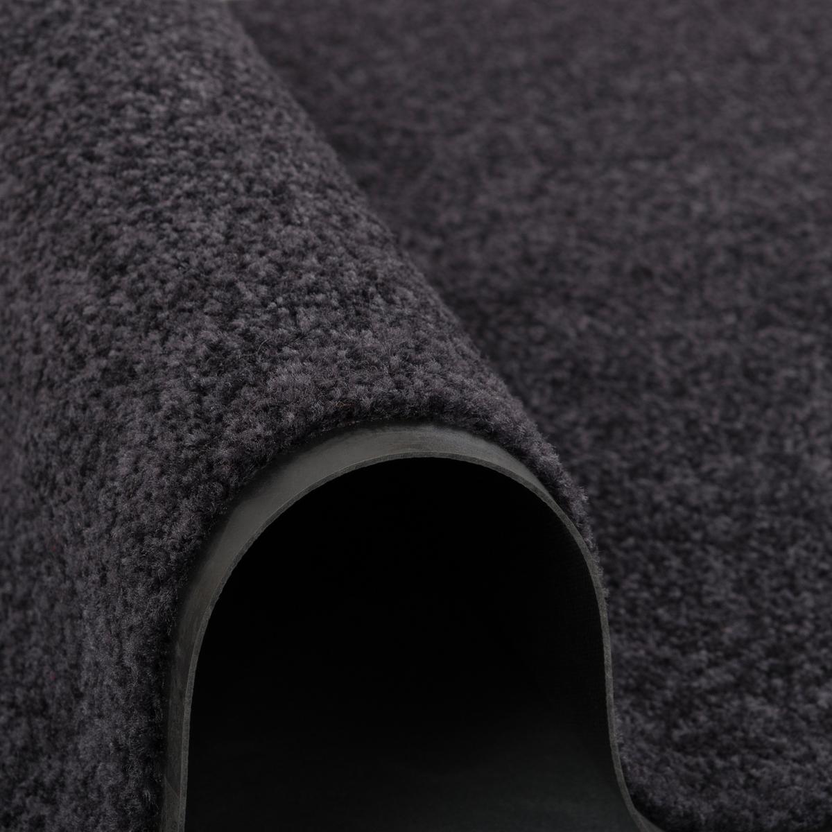 LÄUFER PROPER TEX UNI - Schwarz, Textil (90/1000cm) - Snapstyle