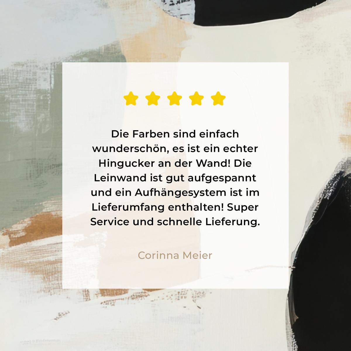 LEINWANDBILD Farbe - Abstrakt - Farben Deko Groß 90x90 cm - Currygelb, Textil (90/90cm) - MuchoWow