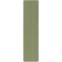 LÄUFER TEPPICH SCHLINGEN TEPPICH ALMA MELIERT - Grün, Textil (100/400cm) - Snapstyle