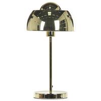 TISCHLAMPE Senette 24/24/44 cm - Goldfarben, Metall (24/24/44cm) - Beliani
