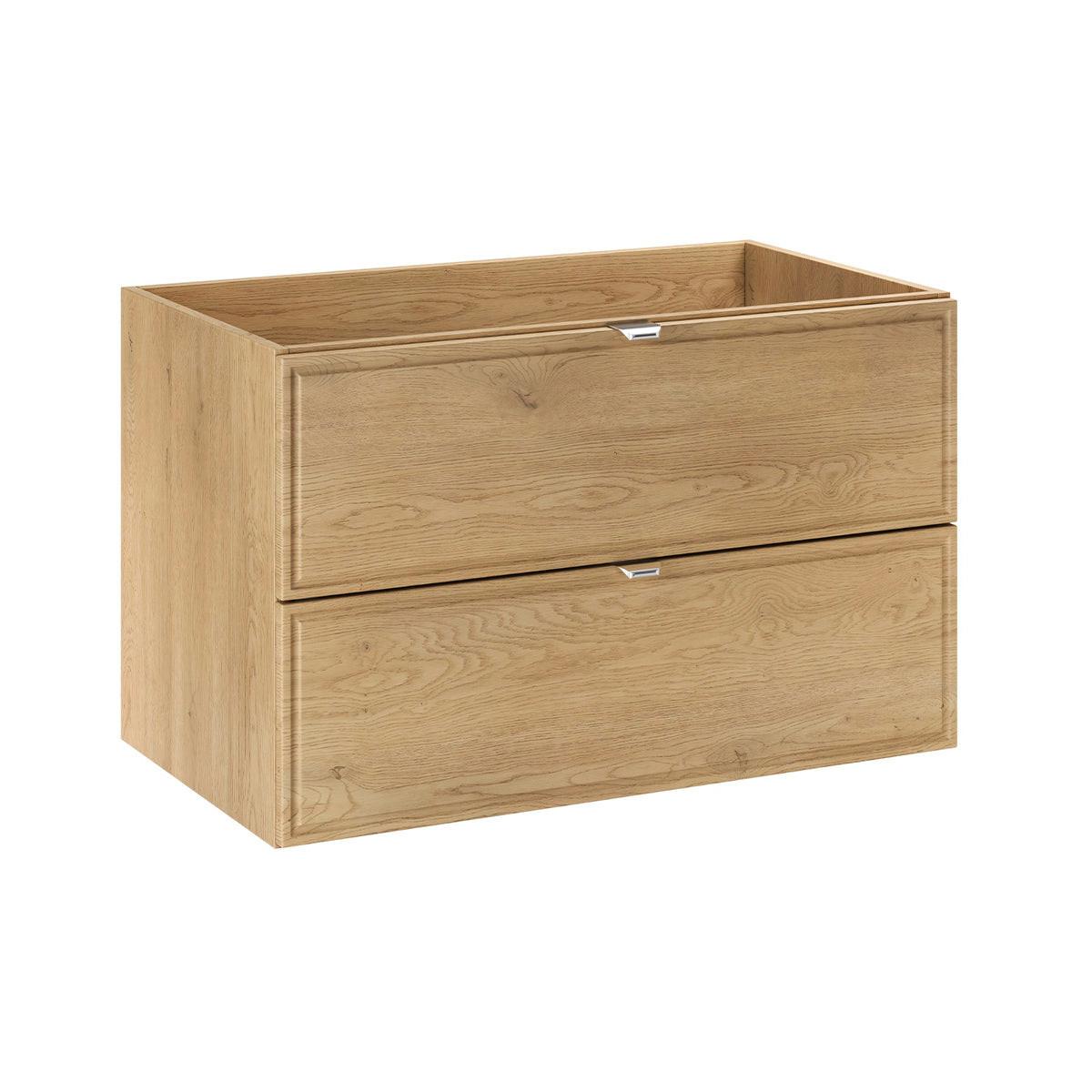 WASCHTISCHUNTERSCHRANK 80cm Elias Holz - Braun, Holzwerkstoff (80/50/46cm) - Petits-meubles