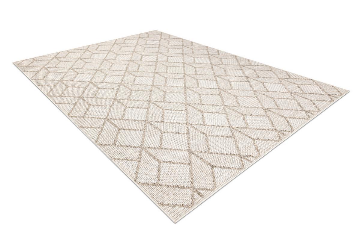 TEPPICH Origi 140/190 cm - Beige, Textil (140/190cm) - rugsX