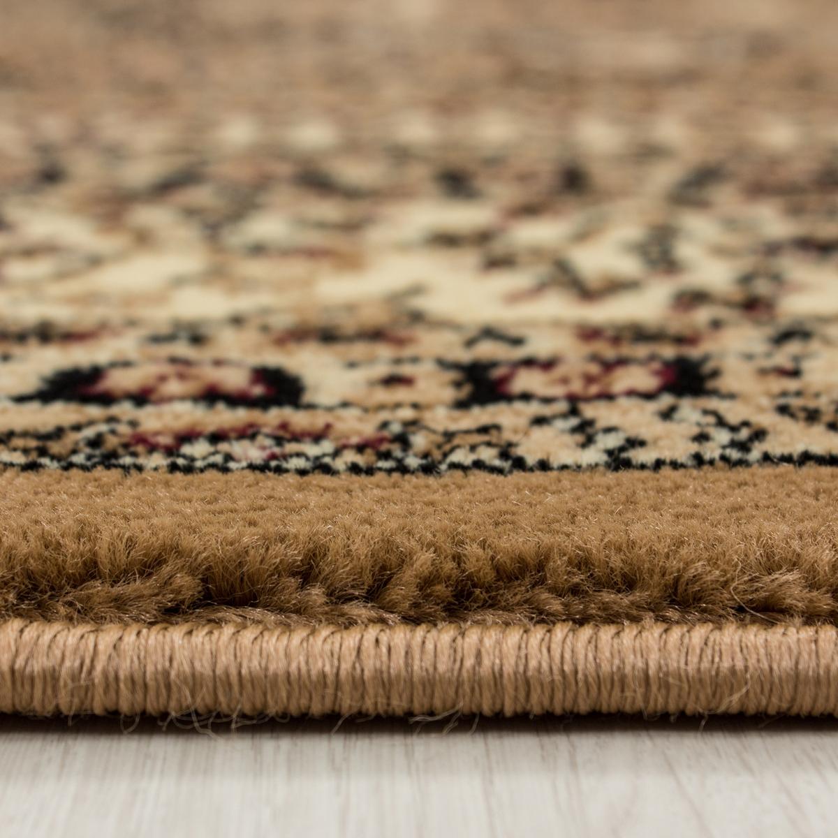 TEPPICH Kurzflor TANNHEIM in Beige, orientalisch, 120 x 170 cm - Beige, Textil (170/120cm) - KADIMA DESIGN