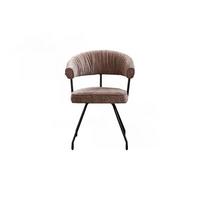 ESSZIMMERSTUHL RUNA Braun Webstoff (1er-Set) - Hellbraun/Braun, Kunststoff/Textil (60/82/59cm) - KAWOLA