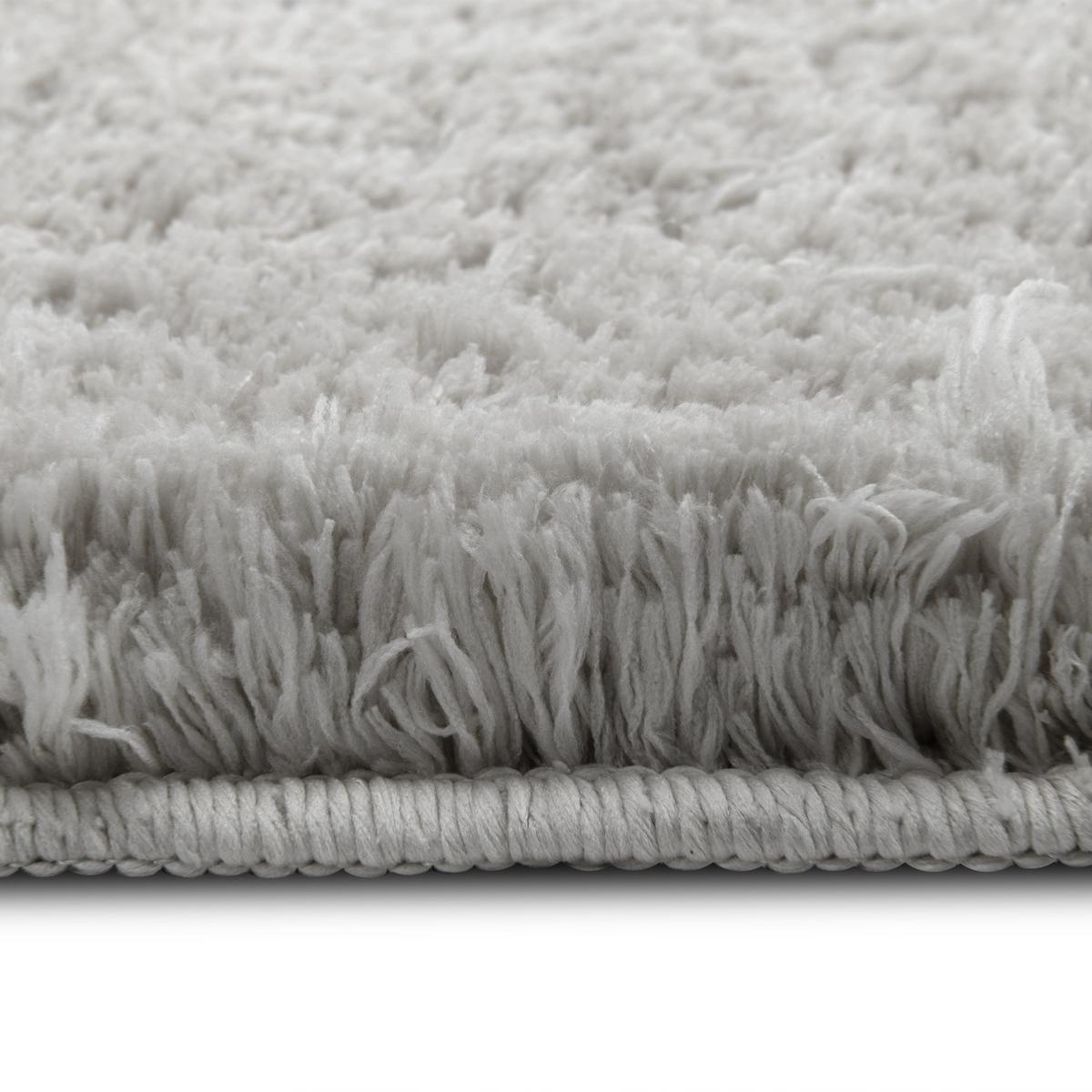 VORLEGER MATTE BeauMare FL 50/60 cm Hellgrau - Hellgrau, Textil (50/60cm) - Beautissu 