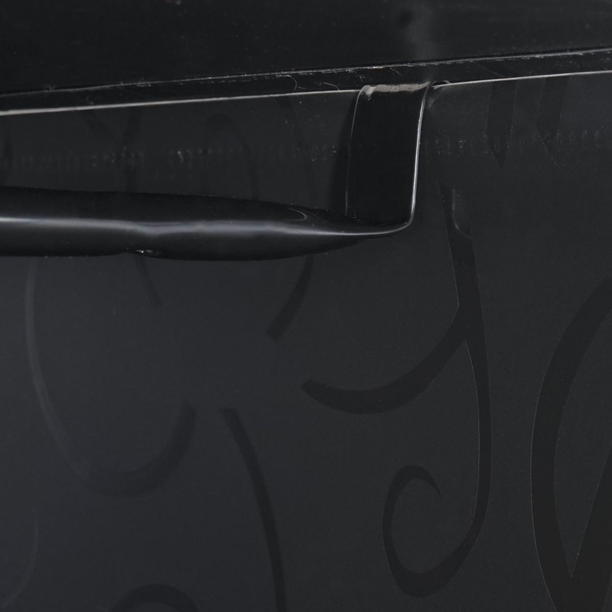 REGALSYSTEM 8 BOXEN Schwarz, Reinweiß - Schwarz/Weiß, Kunststoff (37/37/47cm) - MCW