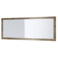 SPIEGEL Lima Eiche Ribbeck - Alteiche, Holzwerkstoff (139/55/2cm) - Vladon