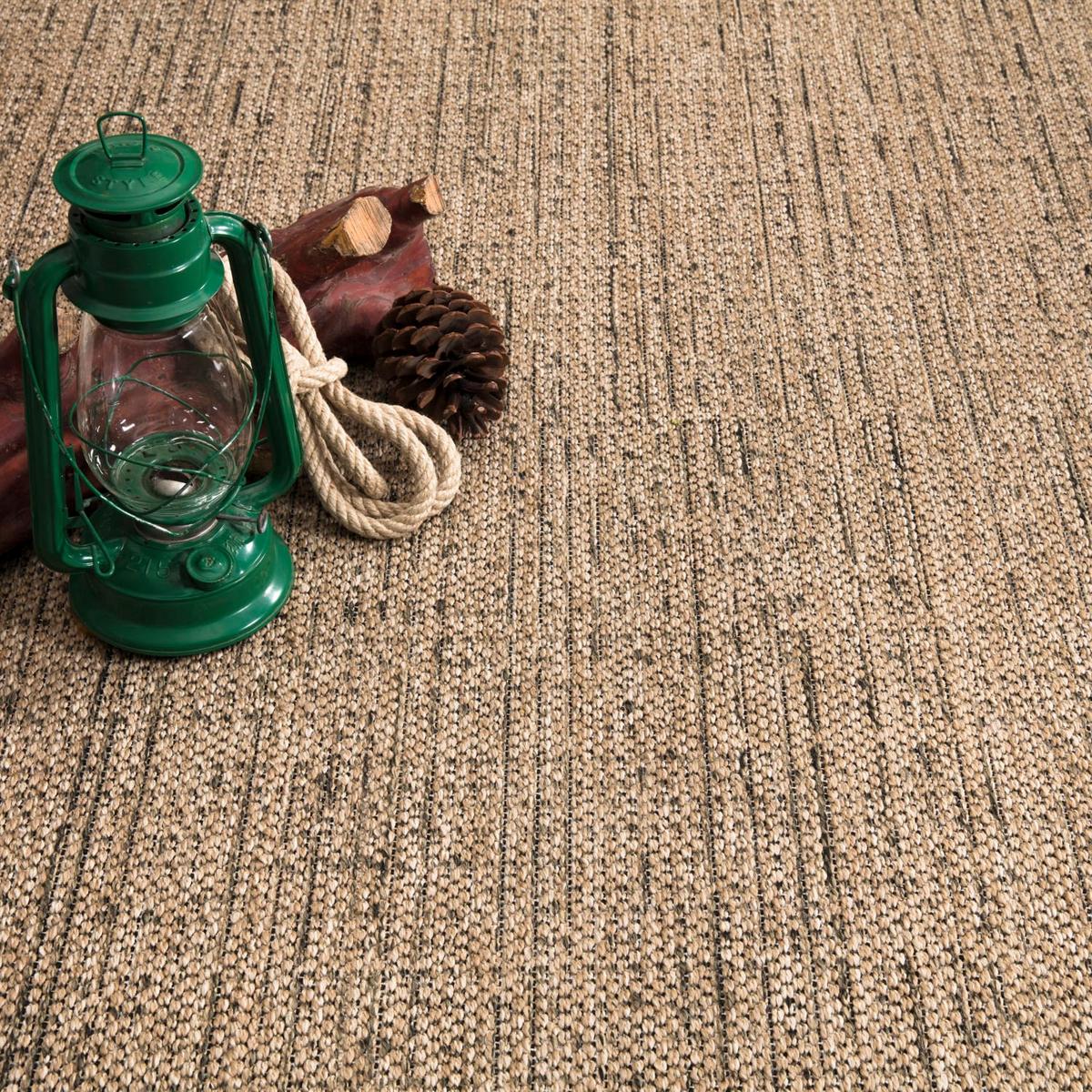 FLACHWEBTEPPICH, meliert, aus Polypropylen, Beige, 160 x 220 cm - Beige, Textil (220/160cm) - KADIMA DESIGN