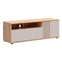 TV-MÖBEL Ezra Kaschmir - Beige, Holzwerkstoff (135.5/46.5/40cm) - Petits-meubles