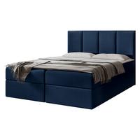 BOXBETT Rebos - H3 - Blau, Holz/Textil (160/200cm) - MIRJAN24