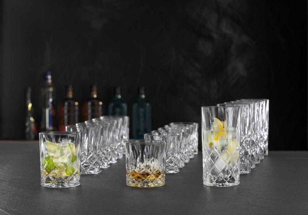 BARGLÄSER Noblesse transparent 18-tlg. - Transparent, Glas - Nachtmann