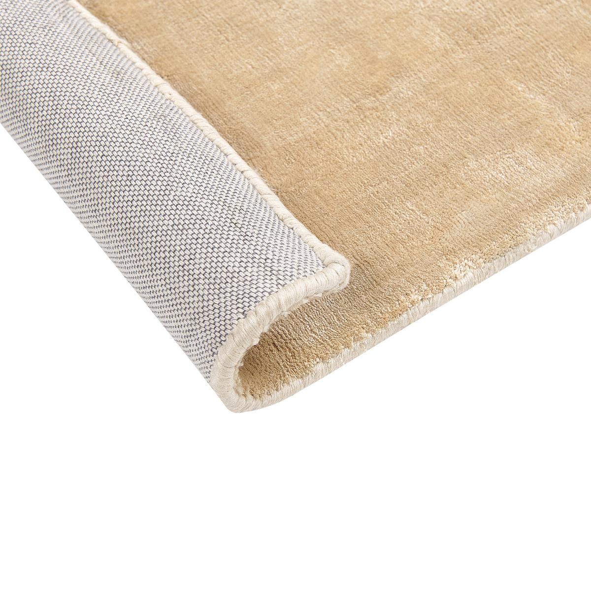 KURZFLOR-TEPPICH Gesi II 230/160 cm - Beige, Naturmaterialien (160/230cm) - Beliani